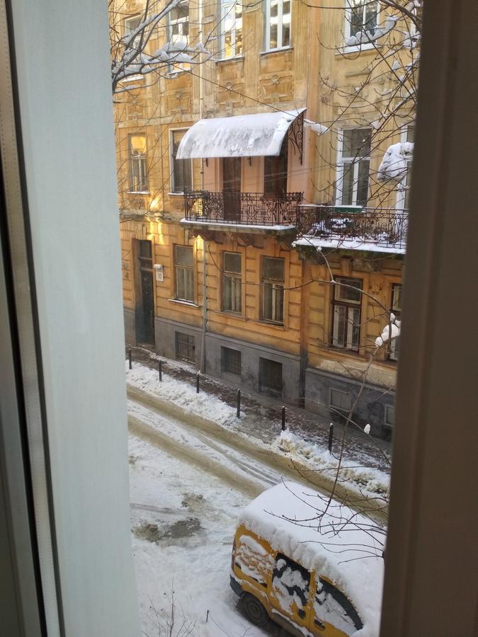 Cosy flat Lviv Exterior foto