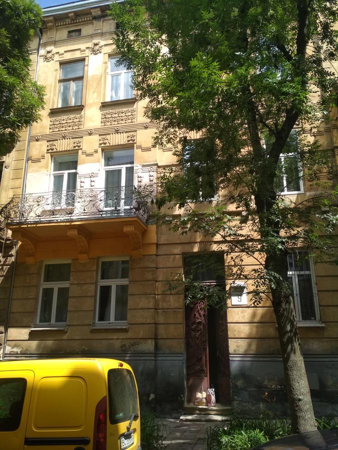 Cosy flat Lviv Exterior foto